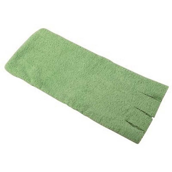 Renown 13 in. x 6 in. Microfiber Dust Cover Cloth in Green REN03696-IB